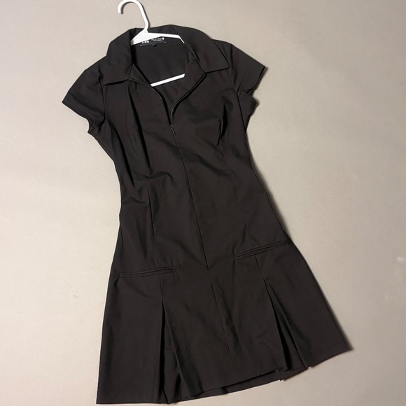 Zara black mini dress - Picture 2 of 5